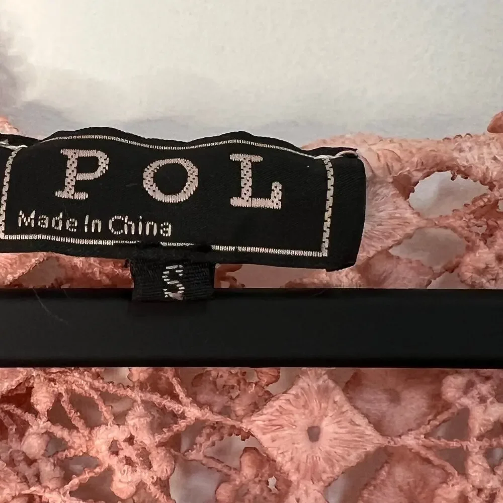 POL duster vest